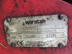 2015 Waratah 618C Harvester Head - 2