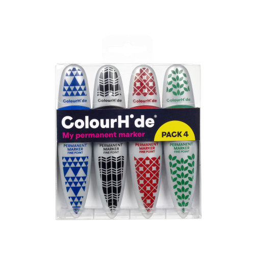Pallet of Stationery - 7 cartons of COLOURHIDE PERMANENT MARKER ASSORTED - Unit per carton: 144