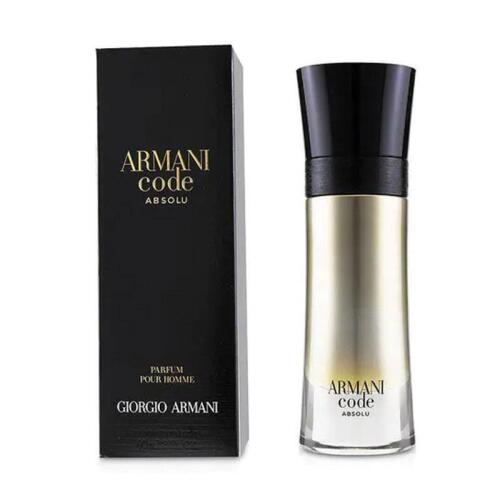 Giorgio Armani Code Absolu Eau De Parfum 60ml