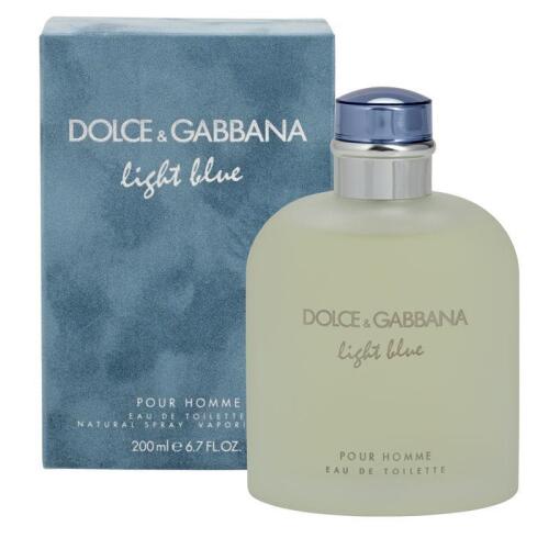 Dolce & Gabbana for Men Light Blue Eau de Toilette 200ml