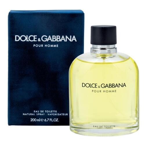 Dolce & Gabbana Man Pour Homme Eau de Toilette 200ml Spray