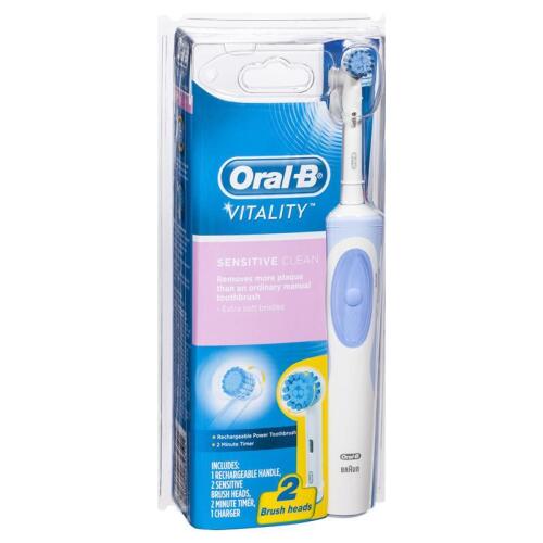 Oral B Vitality Power Toothbrush Sensitive +2 Refills