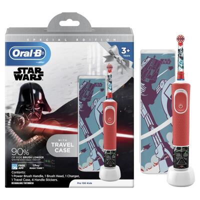 Oral B Power Toothbrush Pro 100 Kids Star Wars
