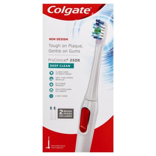 Colgate Power Toothbrush Pro Clinical 250R White