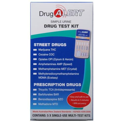Drug Alert Multi Drug 5 Pack