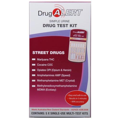 Drug Alert Street Drugs Kit 5 Pack