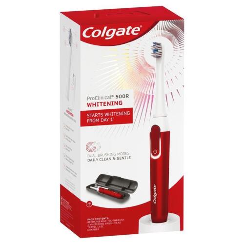 Colgate Power Toothbrush Pro Clinical Whitening 500 ETB