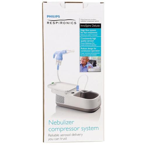 Philips Respironics InnoSpire Deluxe Compressor Nebuliser