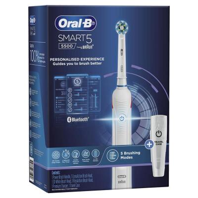 Oral B Power Toothbrush Smart 5500 White