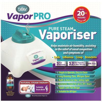 Taav VaporPro Pure Steam Vaporiser