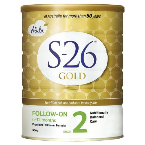 2x S26 Gold Alula Follow On 900g