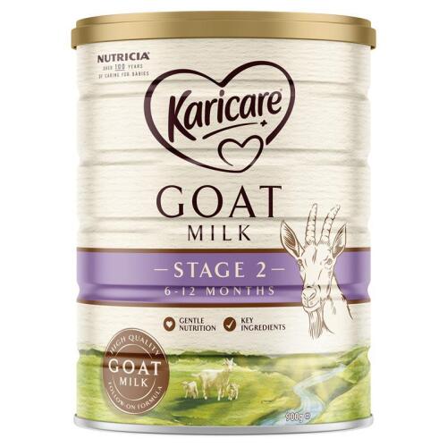 2x Karicare+ Goats Milk Follow On Formula From 6 Months 900g New
