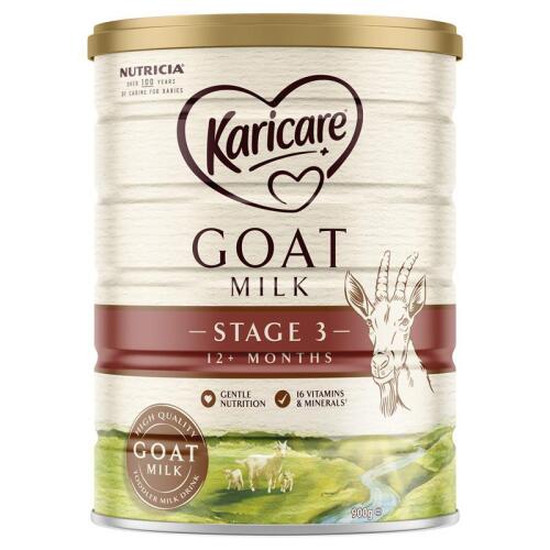 2x Karicare+ Goats Milk Toddler From 1 year 900g New