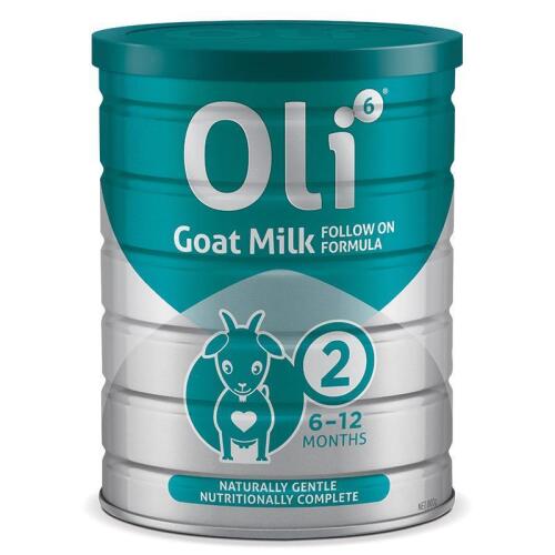 2x Oli6 Stage 2 Dairy Goat Milk Formula Follow On 800g