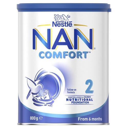 2x NAN Comfort Stage 2 800g