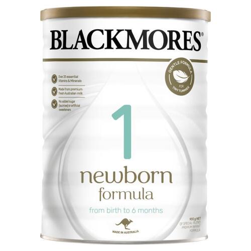 2x Blackmores Newborn Formula 900g