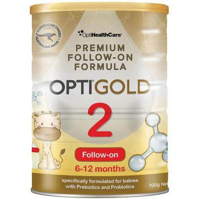 2x Opti Gold Follow On Formula with Pre & Probiotics New Formulation 900g
