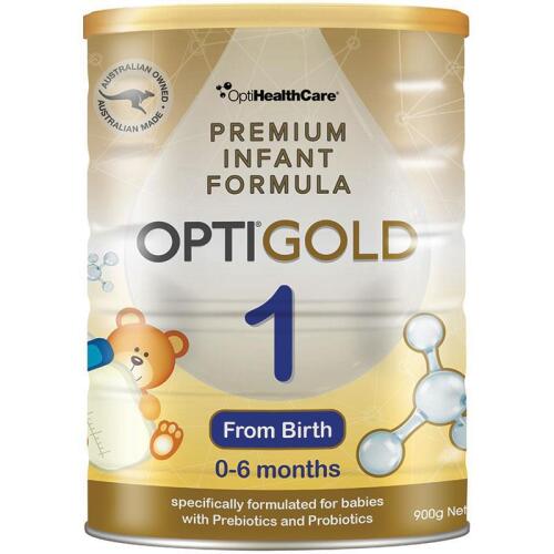 2x Opti Gold Infant Formula with Pre & Probiotics New Formulation 900g