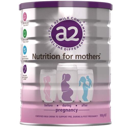 2x A2 Nutrition for Mothers 900g