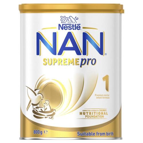 2x NAN SupremePro Stage 1 800g