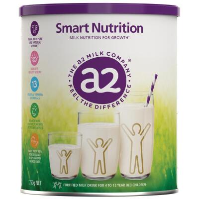 2x A2 Smart Nutrition 750g