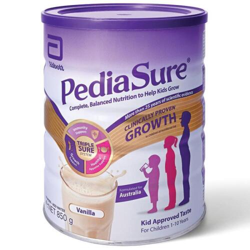 2x Pediasure Vanilla 850g