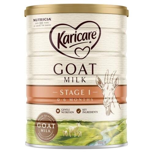 2x Karicare+ Goats Milk Infant Formula From Birth 0-6 Months 900g New