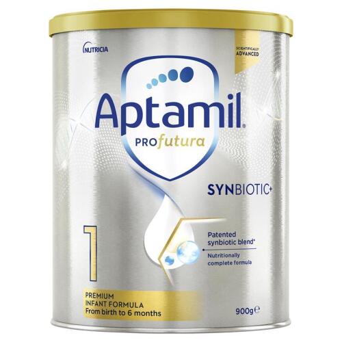 2x Aptamil Profutura Synbiotic+ Stage 1 Infant Formula 900g