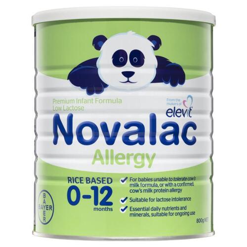 2x Novalac Allergy 800g