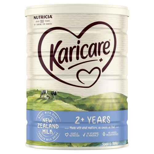 3x Karicare+ 4 Toddler Growing Up Milk From 2 Years 900g