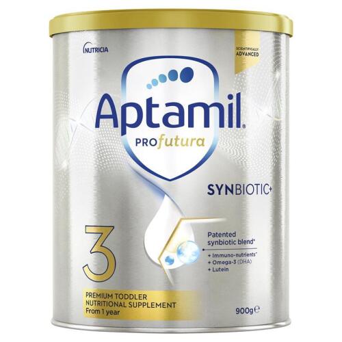 2x Aptamil Profutura Synbiotic+ Stage 3 Toddler Formula 900g