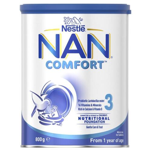 4x NAN Comfort Stage 3 800g