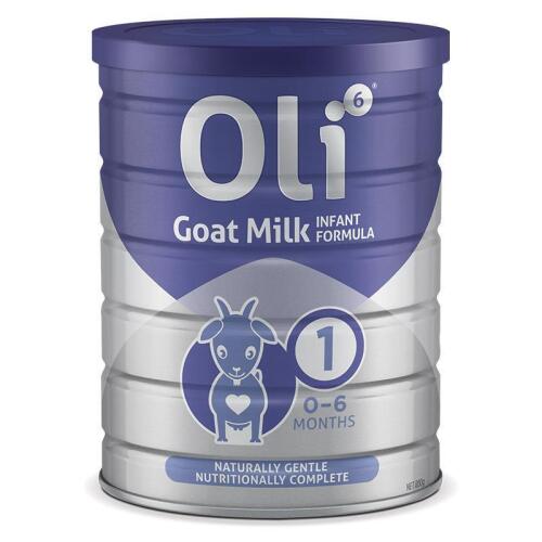 2x Oli6 Stage 1 Dairy Goat Milk Formula Infant 800g