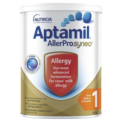 2x Aptamil Allerpro Syneo 1 900g