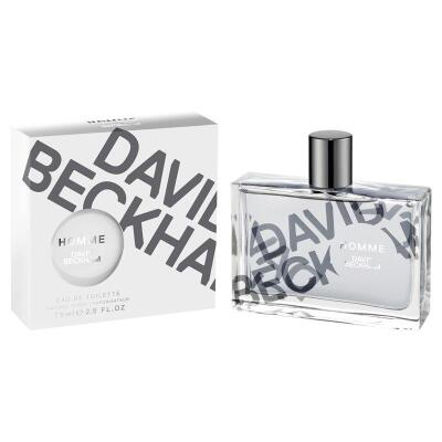 David Beckham Homme Eau de Toilette 75ml