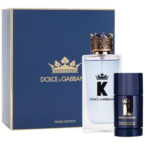 Dolce & Gabbana K Eau De Toilette 100ml 2 Piece Set