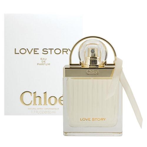 Chloe Love Story Eau de Parfum 50ml Spray