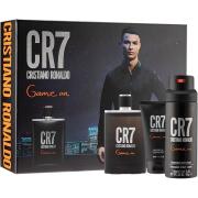 Cristiano Ronaldo CR7 Game On Eau De Toilette 100ml 3 Piece Set