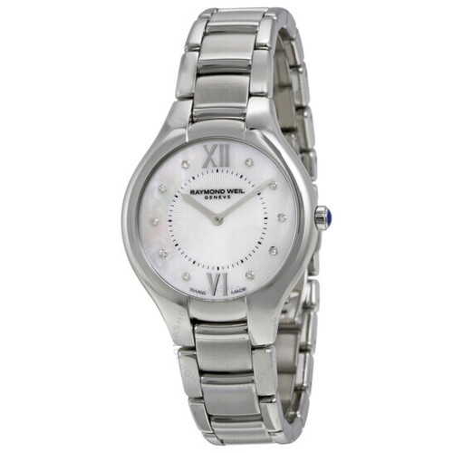 Raymond Weil Noemia Mother of Pearl Dial Ladies Watch