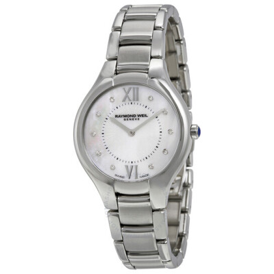 Raymond Weil Noemia Mother of Pearl Dial Ladies Watch