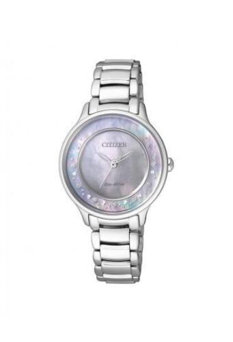 Citizen Eco Drive Diamond Set Ladies Watch EM0380-65D