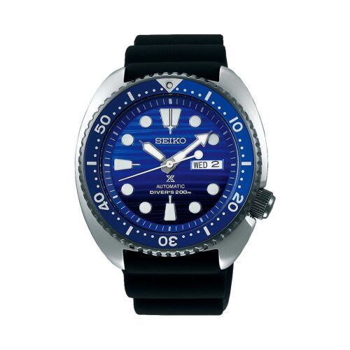 Seiko Mens Prospex 'Save the Ocean' 200m Divers Watch Model SRPC91K
