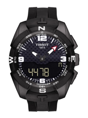 Tissot T-TOUCH SOLAR/GR/TACT/TI-NOI/S.NOIR/NOIR Watch