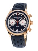 Frederique Constant Vintage Rally Healey Chronograph Automatic Navy Dial Men's Watch FC-397HN5B4
