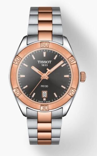 Tissot T-Classic PR 100 Sport Chic T1019102206100 Women's Watch