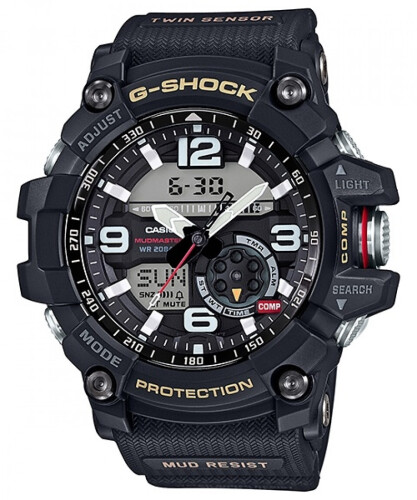 G-Shock Mudmaster GG1000-1A Mens Analog/Digital Watch
