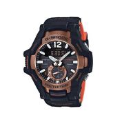 G-Shock GR-B100-1A4 Gravitymaster Solar Bluetooth Men's Watch (Black x Rose Gold)