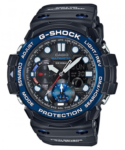 G-Shock Gulfmaster Series Duo Chrono Men's Watch - GN1000B-1A