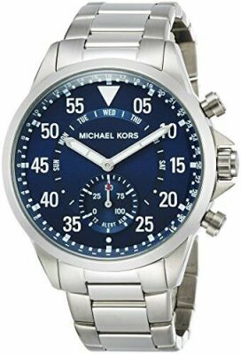 Michael Kors Access Hybrid Stainless Steel Gage Smartwatch MKT4000