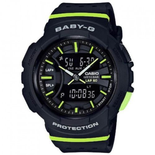 Casio Baby-G Running Series Analog Digital Sport Watch BGA-240-1A2DR